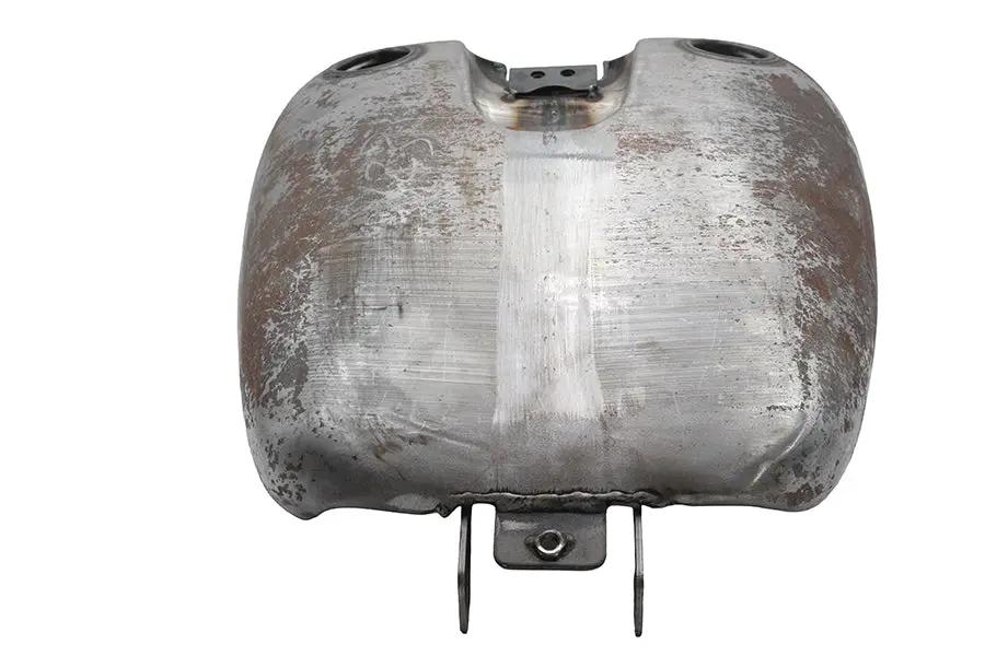 Wyatt Gatling Factory Sample Bobbed 4-Gallon Gas Tank for Harley FXD Models by Wyatt Gatling