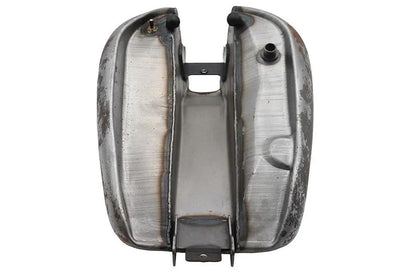 Wyatt Gatling Factory Sample Bobbed 4-Gallon Gas Tank for Harley FXD Models by Wyatt Gatling