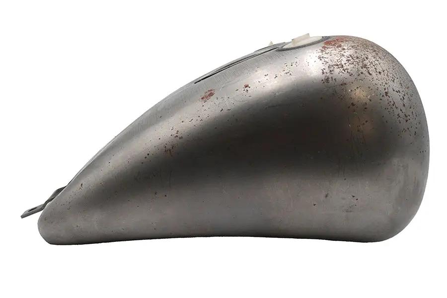 Wyatt Gatling Factory Sample Stock Replica Bobbed 5.1 Gallon Gas Tank for Harley Davidson by Wyatt Gatling