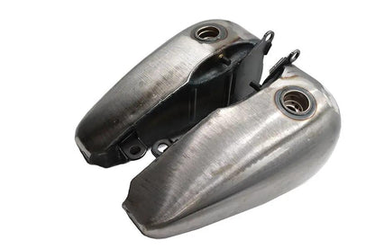 V-Twin Factory Sample Bobbed 5-Gallon Gas Tank Set for Harley Davidson FXST and FLST Models by V-Twin