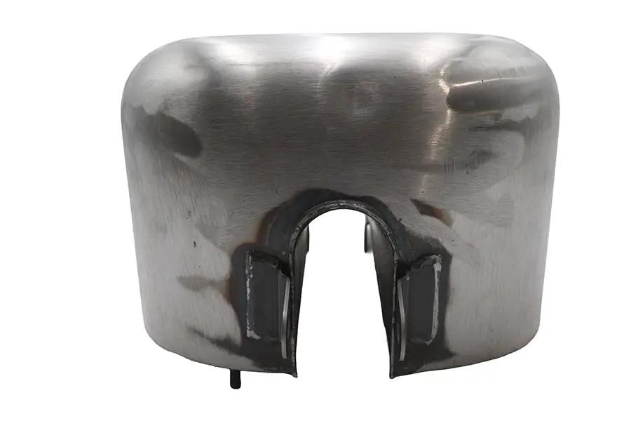 Wyatt Gatling Factory Sample King 3.1 Gallon Gas Tank for Harley Davidson XL by Wyatt Gatling