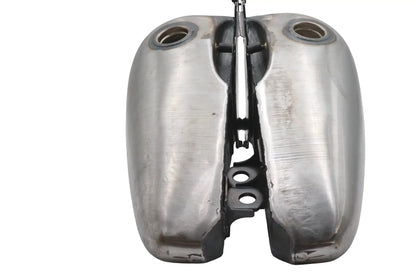 V-Twin Factory Sample Bobbed 3.5 Gallon Gas Tank Set for Harley Davidson FXST and FLST Models by V-Twin