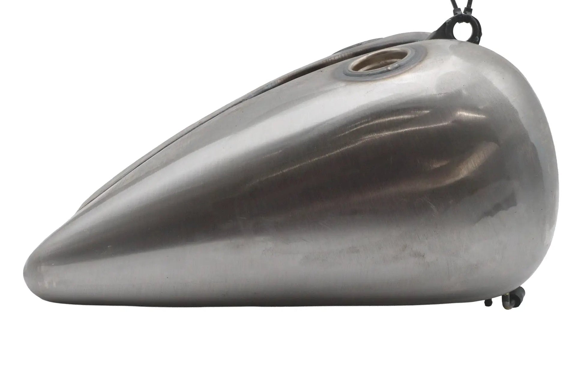 V-Twin Factory Sample Bobbed 3.5 Gallon Gas Tank Set for Harley Davidson FXST and FLST Models by V-Twin