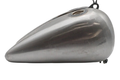 V-Twin Factory Sample Bobbed 3.5 Gallon Gas Tank Set for Harley Davidson FXST and FLST Models by V-Twin