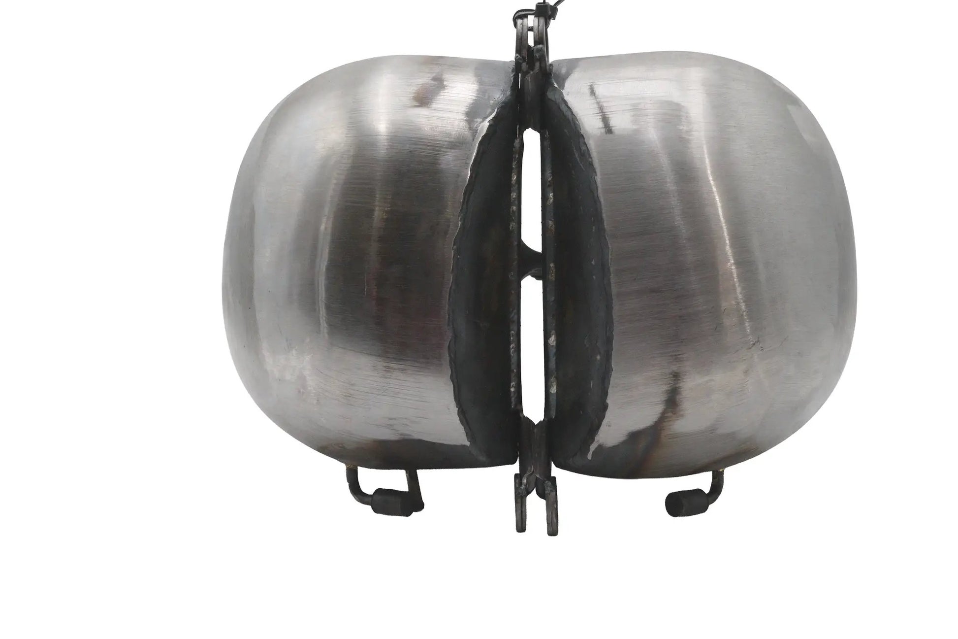 V-Twin Factory Sample Bobbed 3.5 Gallon Gas Tank Set for Harley Davidson FXST and FLST Models by V-Twin