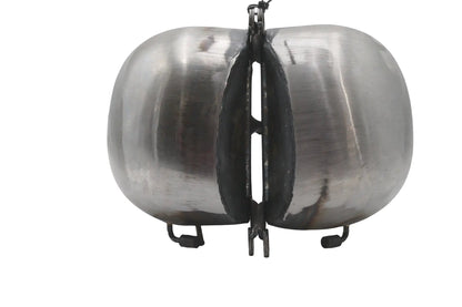 V-Twin Factory Sample Bobbed 3.5 Gallon Gas Tank Set for Harley Davidson FXST and FLST Models by V-Twin
