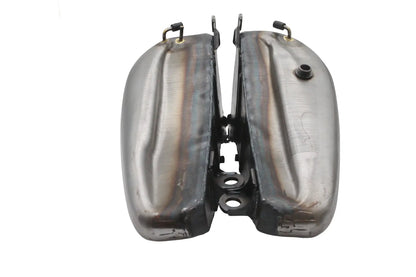 V-Twin Factory Sample Bobbed 3.5 Gallon Gas Tank Set for Harley Davidson FXST and FLST Models by V-Twin