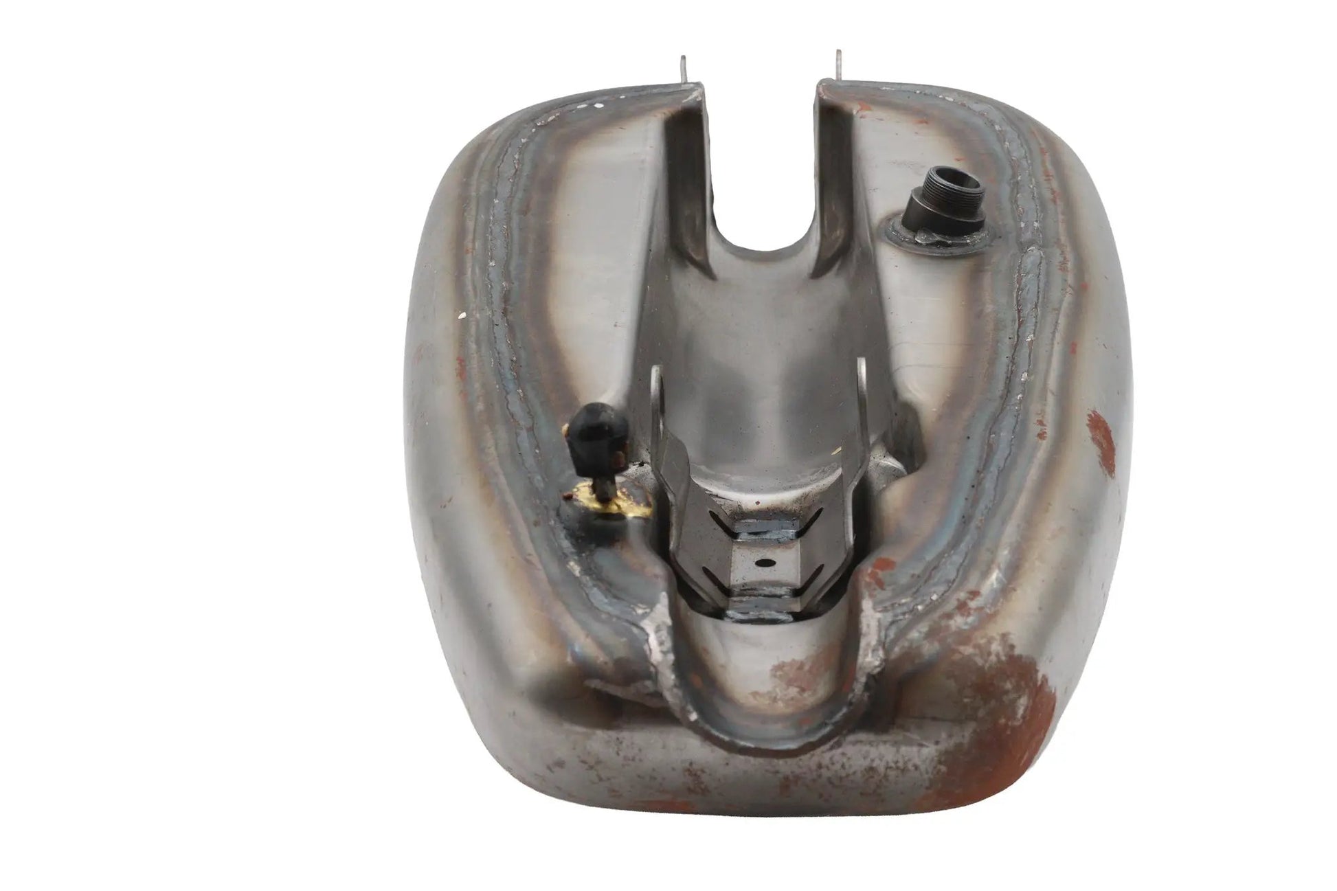 Wyatt Gatling Factory Sample King 3.2 Gallon Gas Tank for Harley Davidson XL (2002-2003 Models) by Wyatt Gatling