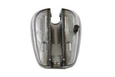 V-Twin Factory Sample Bobbed 4.5-Gallon Gas Tank for Harley-Davidson
