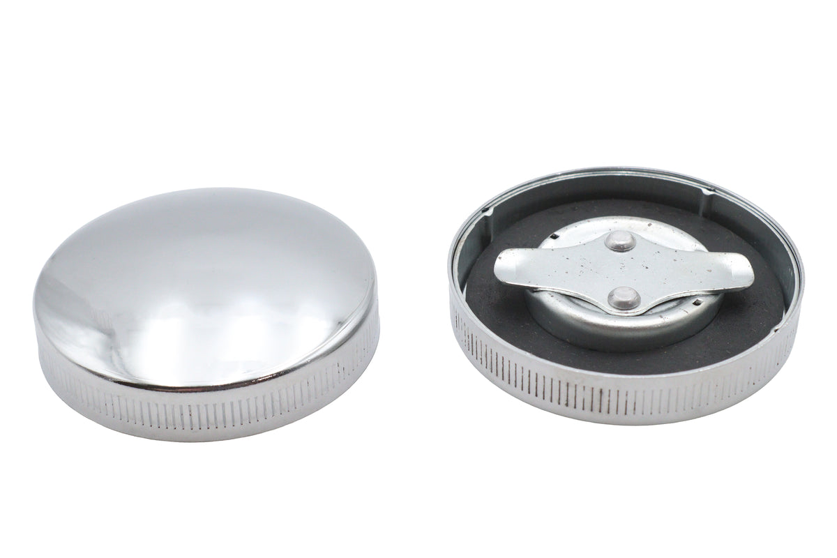 V-Twin Factory Sample Stock Style Vented Gas Cap Set 38-7239