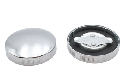 V-Twin Factory Sample Stock Style Vented Gas Cap Set 38-7239