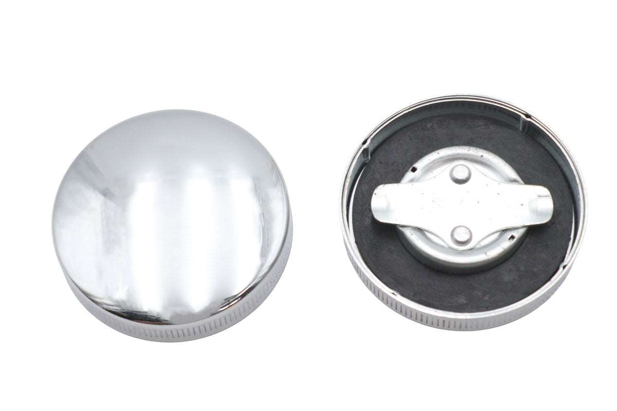 V-Twin Factory Sample Stock Style Vented Gas Cap Set 38-7239