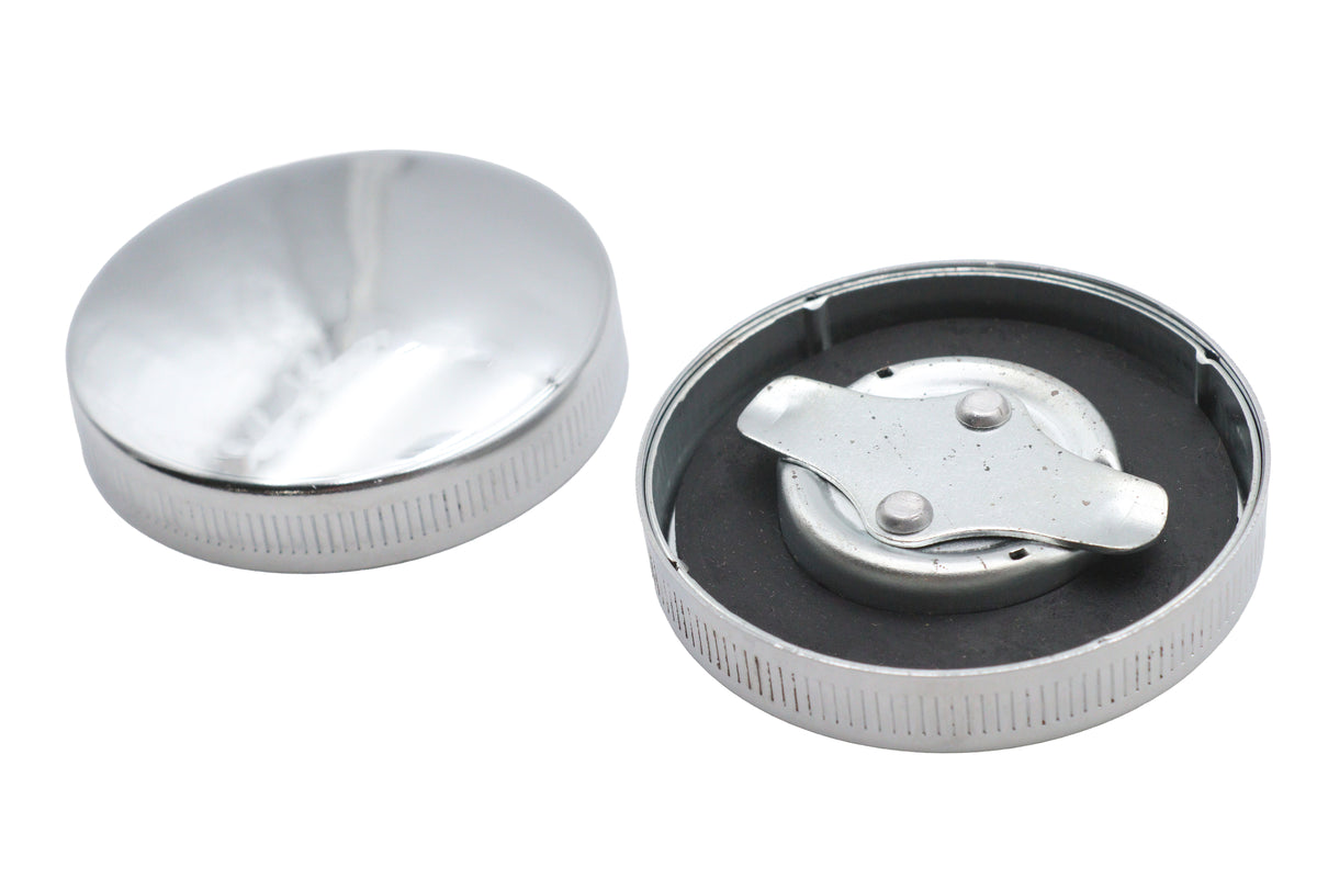 V-Twin Factory Sample Stock Style Vented Gas Cap Set 38-7239