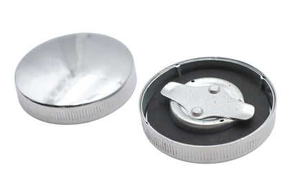 V-Twin Factory Sample Stock Style Vented Gas Cap Set 38-7239