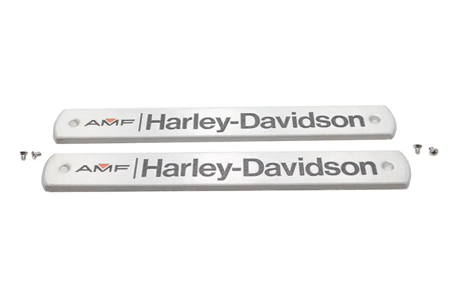 V-Twin AMF Gas Tank Emblem Set for Harley Davidson 1972-1975 Models by V-Twin