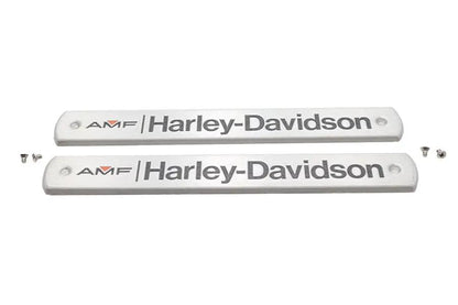 V-Twin AMF Gas Tank Emblem Set for Harley Davidson 1972-1975 Models by V-Twin
