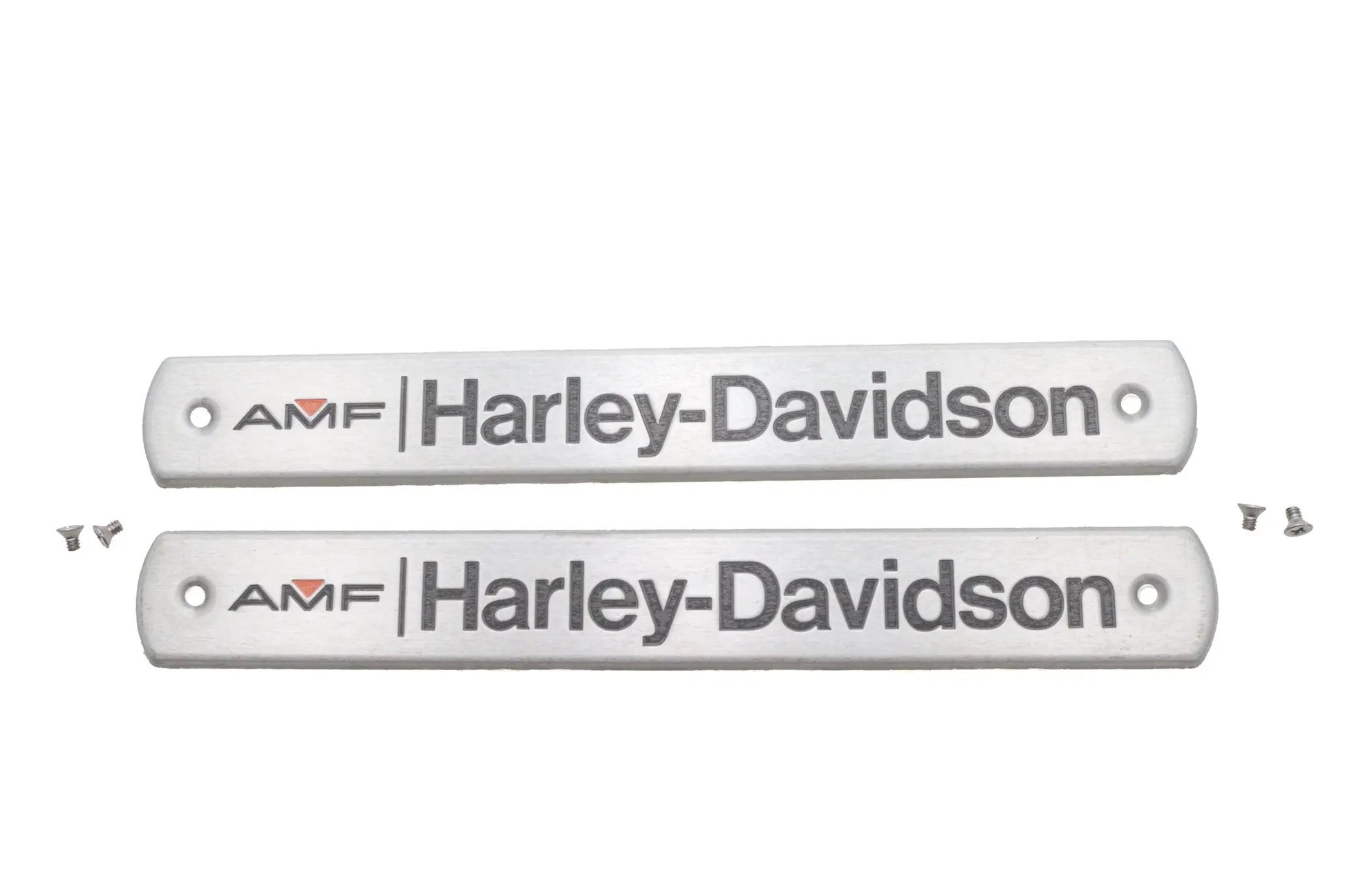 V-Twin AMF Gas Tank Emblem Set for Harley Davidson 1972-1975 Models by V-Twin