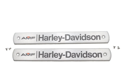 V-Twin AMF Gas Tank Emblem Set for Harley Davidson 1972-1975 Models by V-Twin
