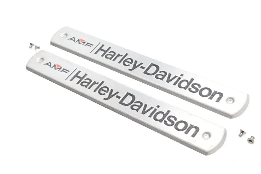 V-Twin AMF Gas Tank Emblem Set for Harley Davidson 1972-1975 Models by V-Twin