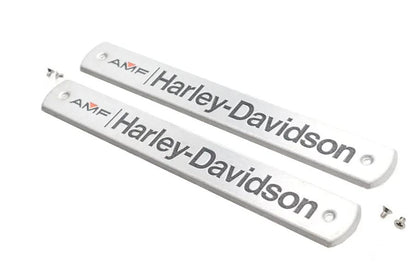 V-Twin AMF Gas Tank Emblem Set for Harley Davidson 1972-1975 Models by V-Twin
