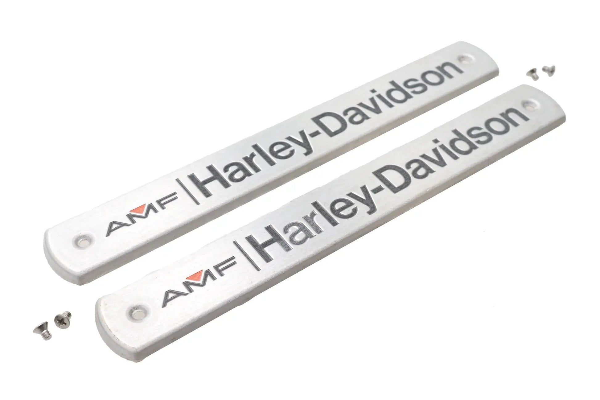 V-Twin AMF Gas Tank Emblem Set for Harley Davidson 1972-1975 Models by V-Twin