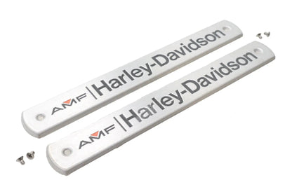 V-Twin AMF Gas Tank Emblem Set for Harley Davidson 1972-1975 Models by V-Twin