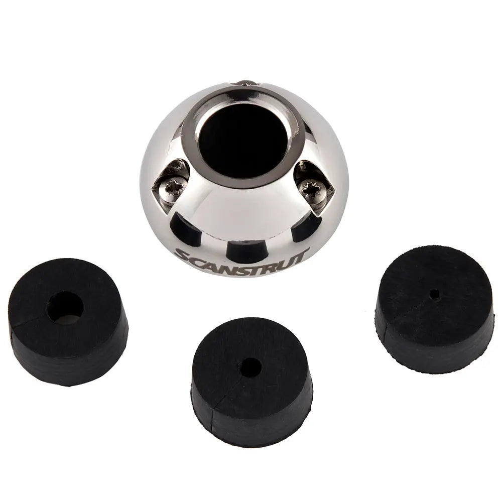 Scanstrut DS16-S Vertical Cable Seal - Stainless Steel Waterproof Cable Gland for Marine and Industrial Applications