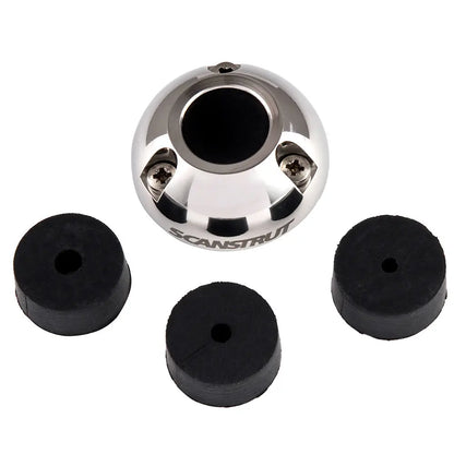 Scanstrut DS21A-S Vertical Cable Seal - Stainless Steel Waterproof Cable Gland for Marine and Industrial Applications