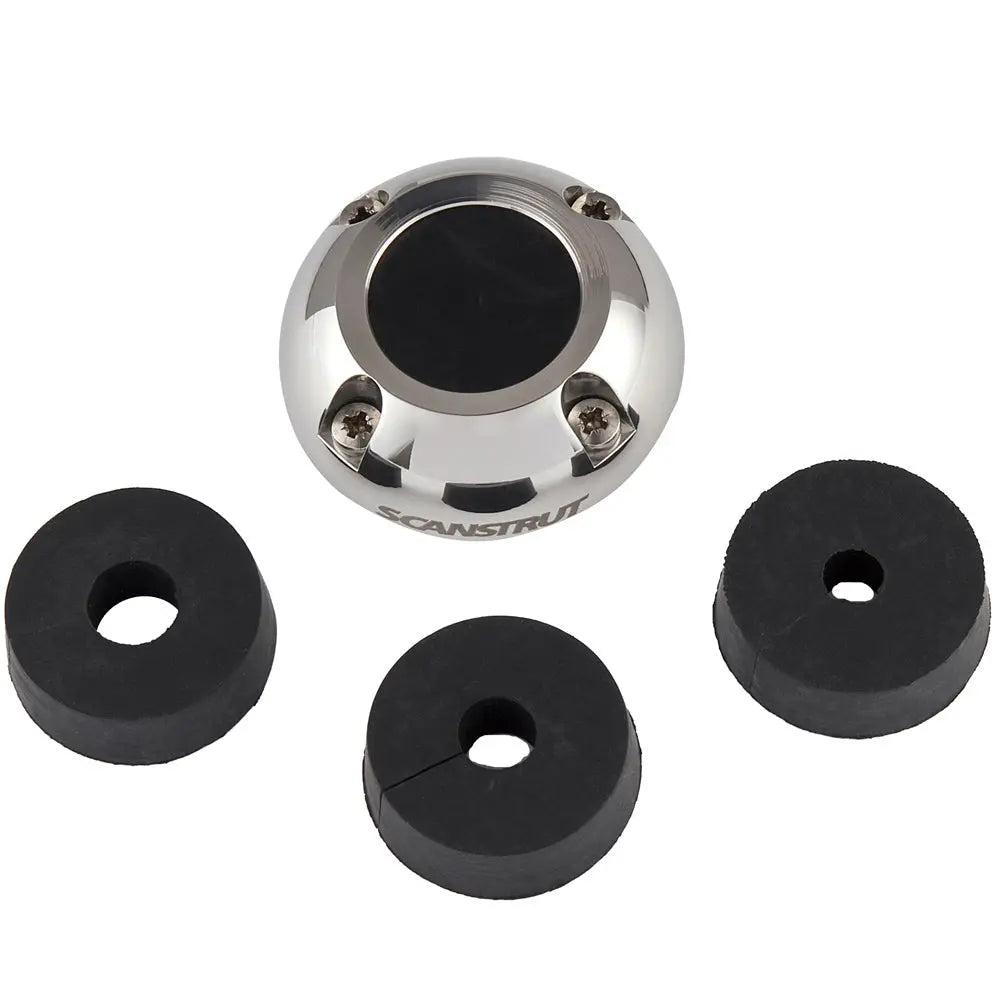 Scanstrut DS30-S Vertical Stainless Steel Cable Seal for Waterproof Marine Applications