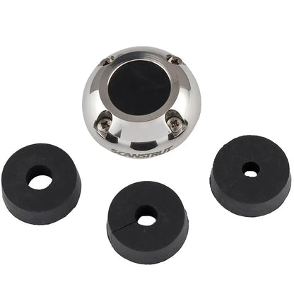 Scanstrut DS30-S Vertical Stainless Steel Cable Seal for Waterproof Marine Applications