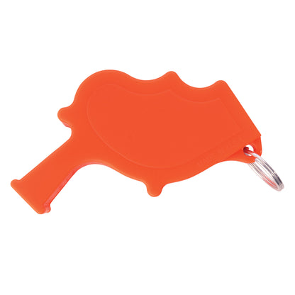 U.S. Navy Storm All Weather Whistle Orange - High-Impact Plastic Emergency Signal Tool
