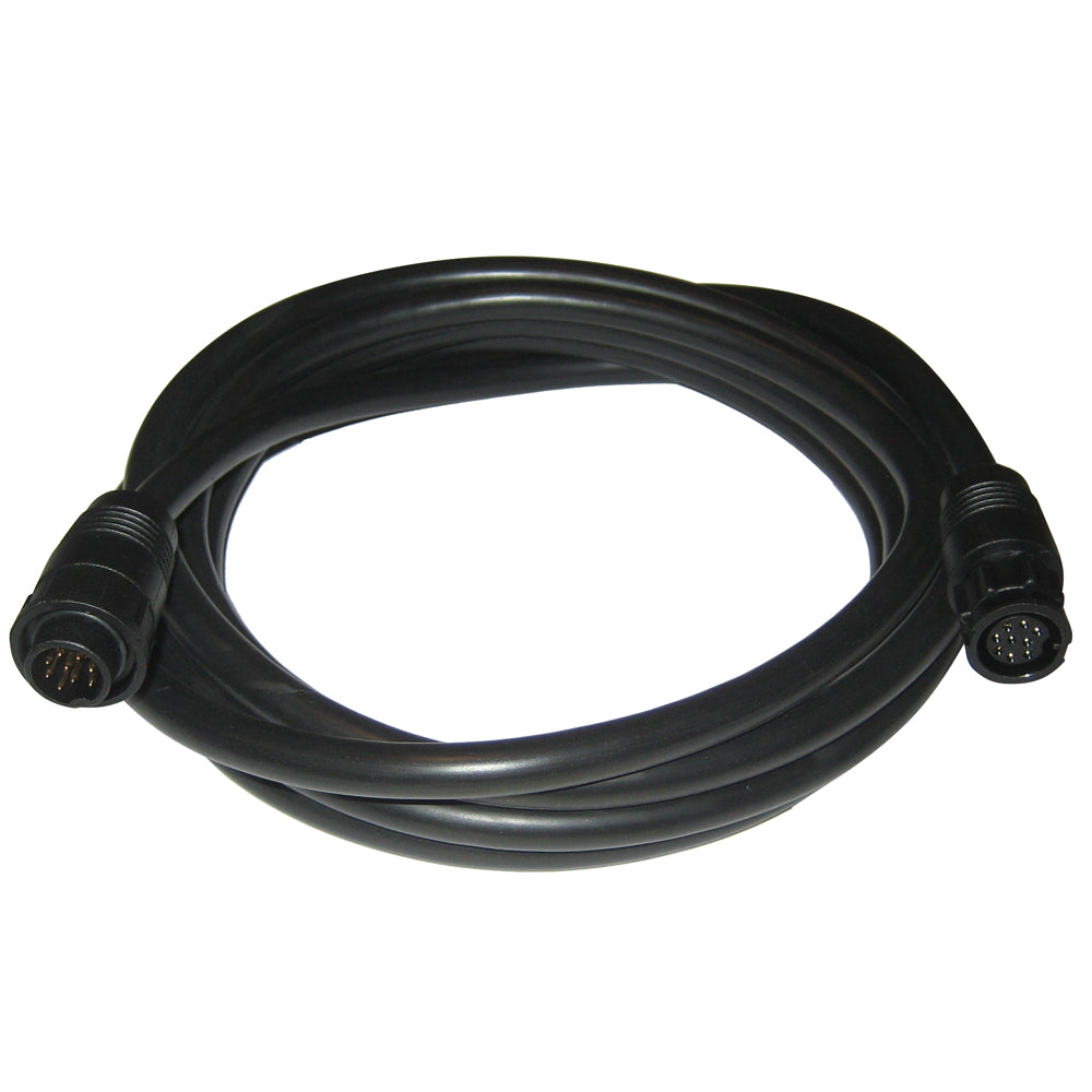 Lowrance 10EX-BLK (99-006) 9-Pin Extension Cable for LSS-1 or LSS-2 Transducer