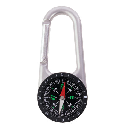 Rothco Carabiner Compass with Metal Clip for Outdoor Navigation