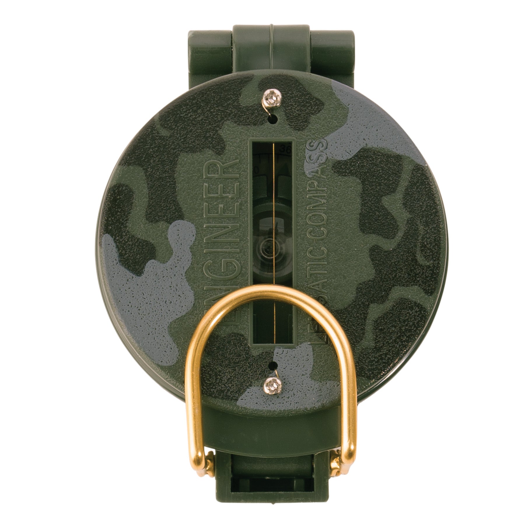 Rothco Lensatic Camo Compass Part 400 – Durable Liquid Filled Outdoor Navigation Tool