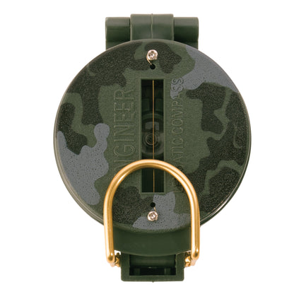 Rothco Lensatic Camo Compass Part 400 – Durable Liquid Filled Outdoor Navigation Tool