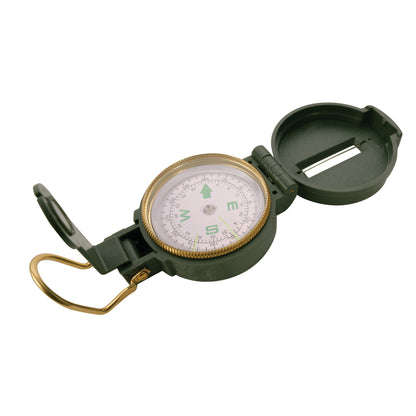 Rothco Lensatic Camo Compass Part 400 – Durable Liquid Filled Outdoor Navigation Tool
