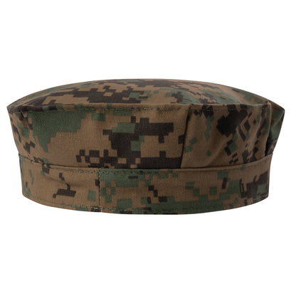 Rothco 8 Point Military Cap in Woodland Digital Camo, Size Small