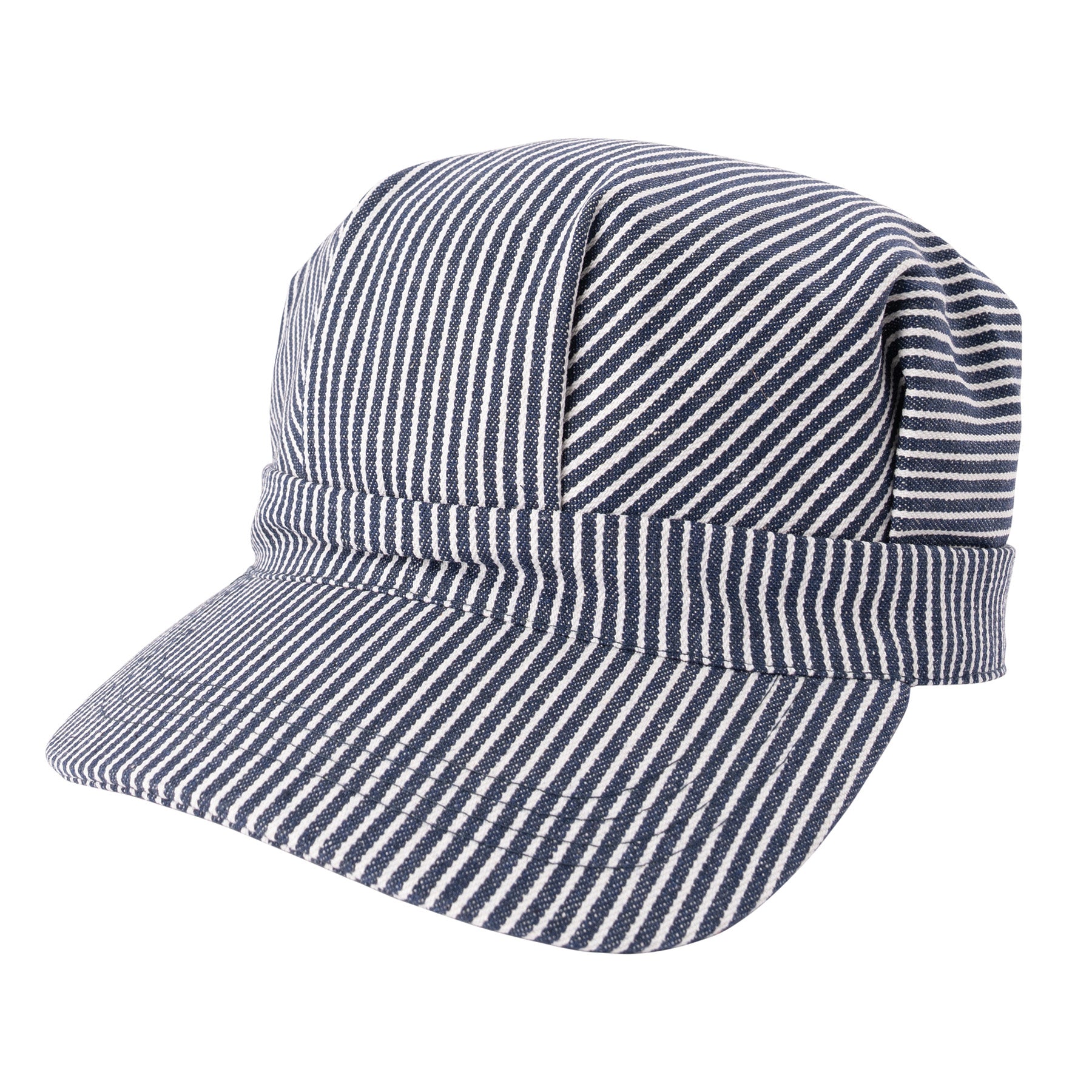 Rothco Hickory Stripe Engineer Cap Size S - Classic Railroad Style Hat for Men and Women