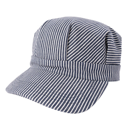 Rothco Hickory Stripe Engineer Cap Size S - Classic Railroad Style Hat for Men and Women