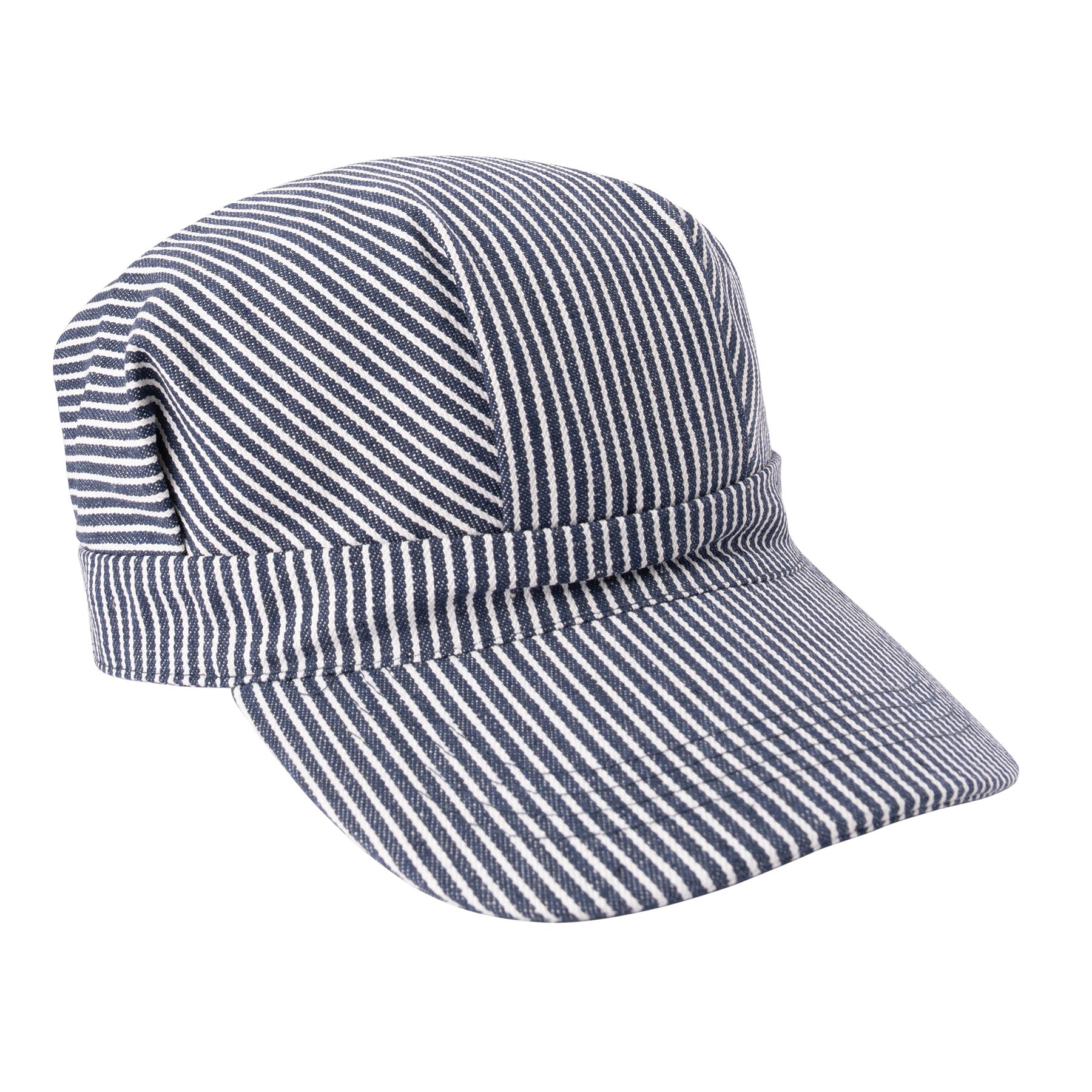 Rothco Hickory Stripe Engineer Cap Size Large – Classic Railroad Style Hat