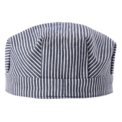 Rothco Hickory Stripe Engineer Cap Size Large – Classic Railroad Style Hat