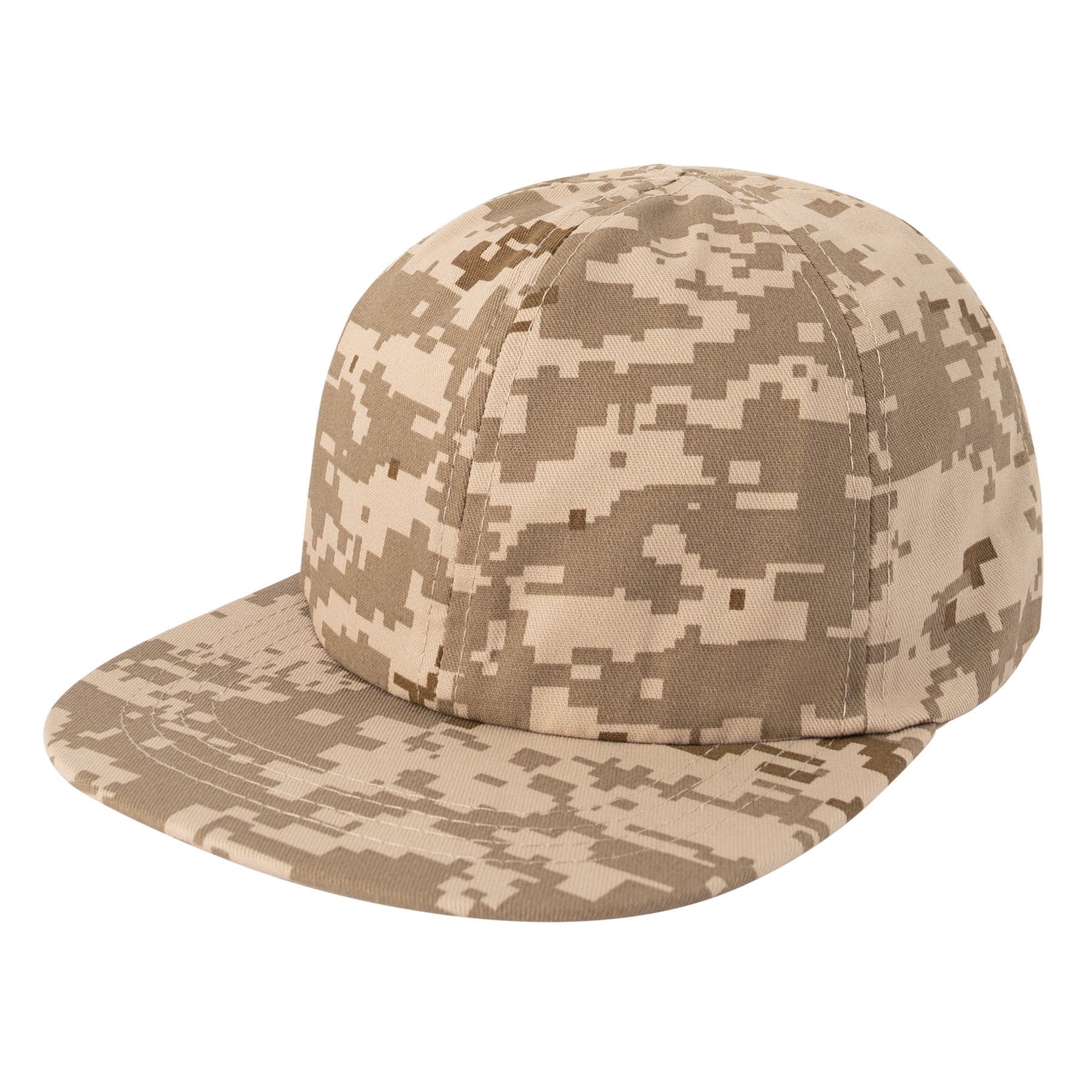 Rothco Kid's Adjustable Camo Cap in Desert Digital Camo