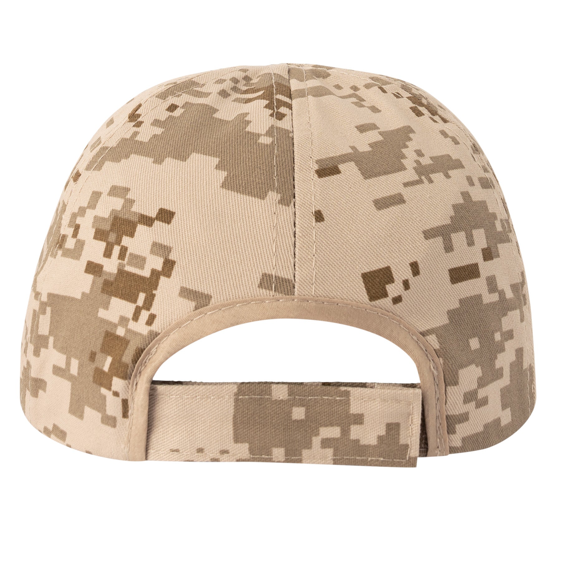 Rothco Kid's Adjustable Camo Cap in Desert Digital Camo
