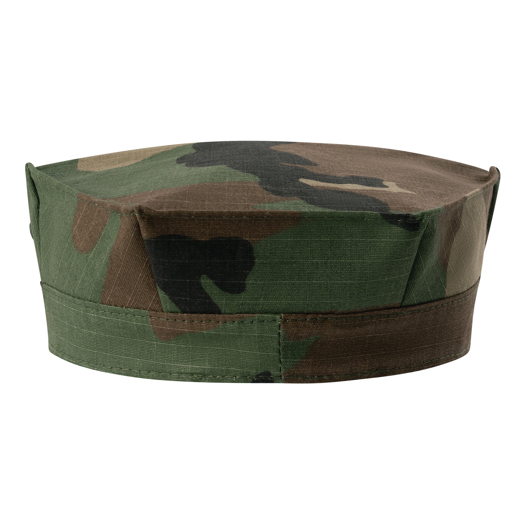 Rothco 8 Point Military Cap in Woodland Camo Size Small