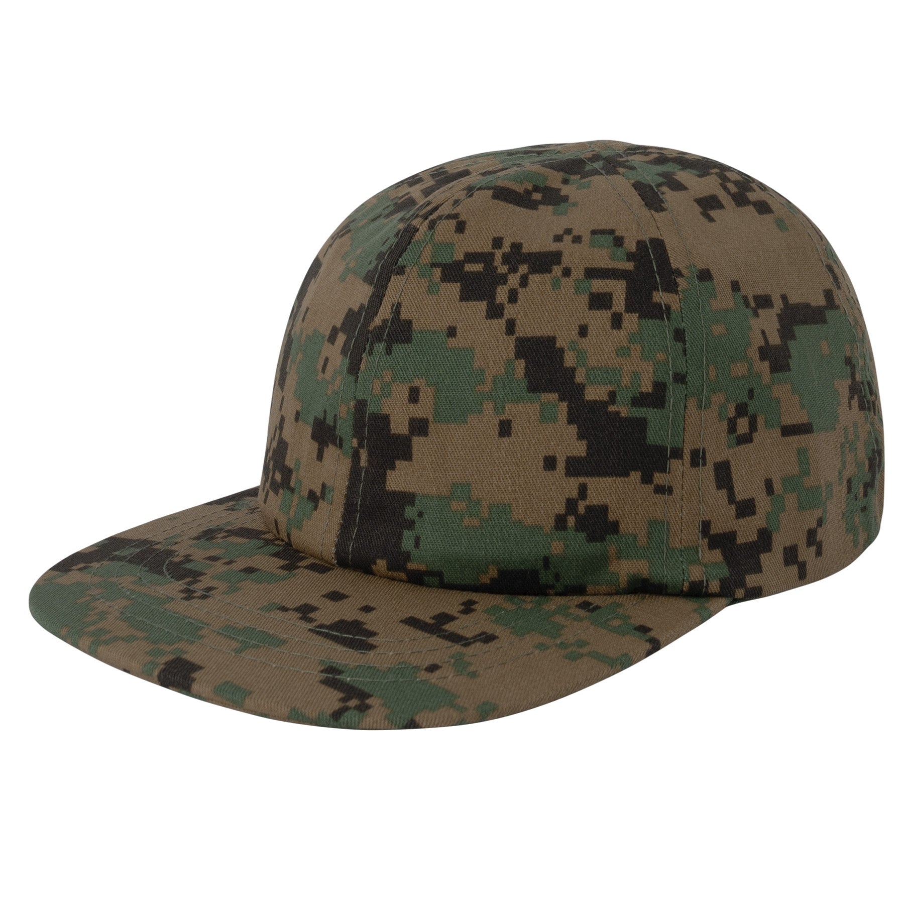 Rothco Kid's Adjustable Camo Cap in Woodland Digital Camo