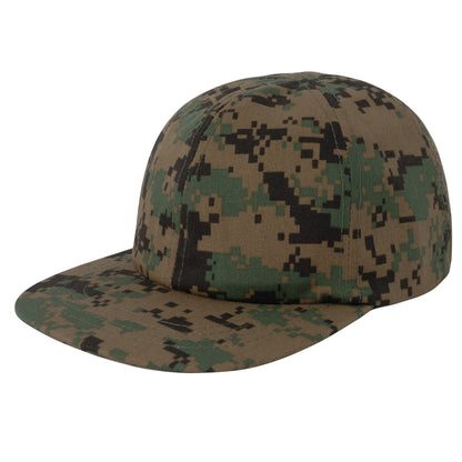 Rothco Kid's Adjustable Camo Cap in Woodland Digital Camo