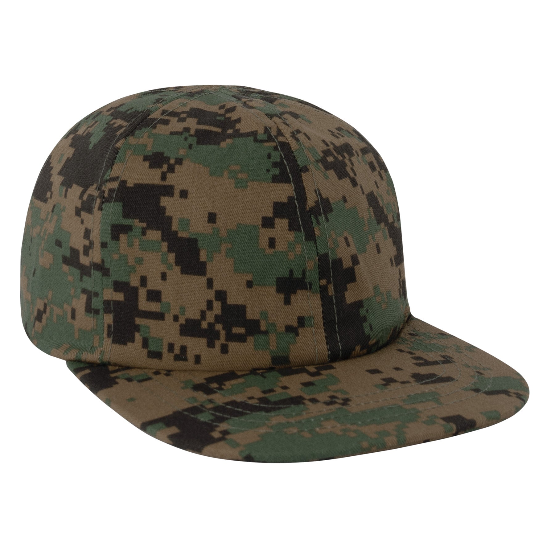 Rothco Kid's Adjustable Camo Cap in Woodland Digital Camo
