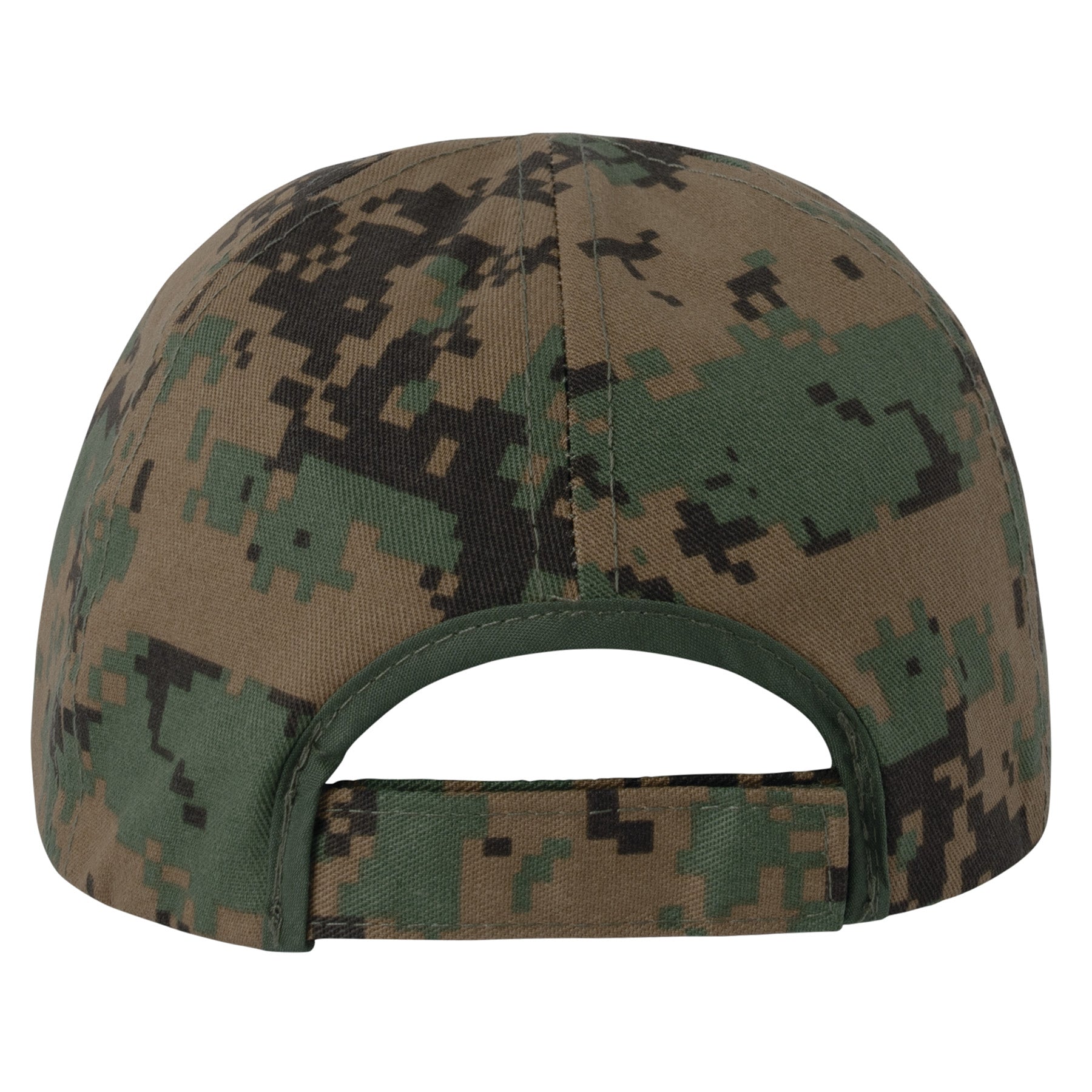 Rothco Kid's Adjustable Camo Cap in Woodland Digital Camo