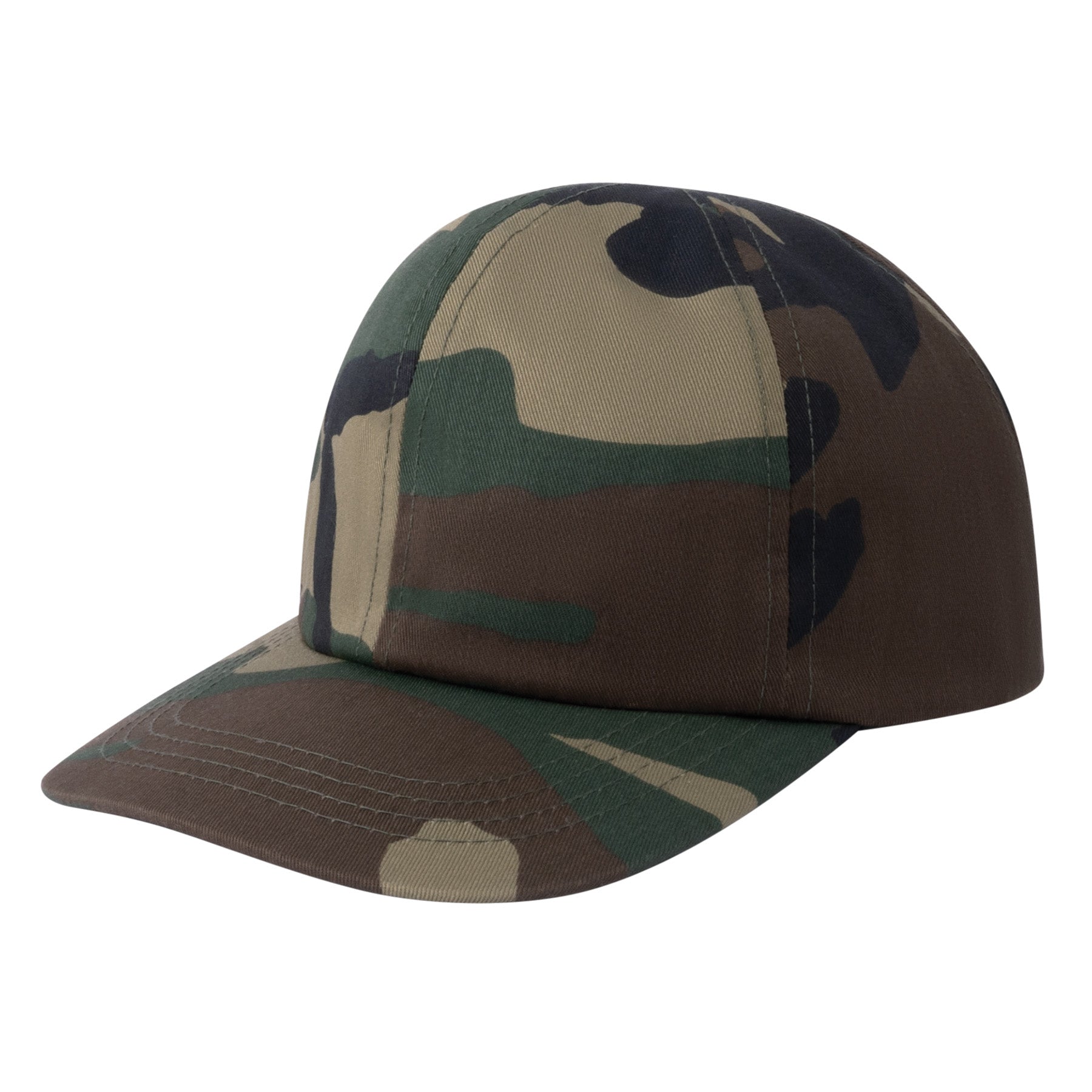 Rothco Kid's Adjustable Camo Cap Woodland Camo - Comfortable and Durable Kids Baseball Hat