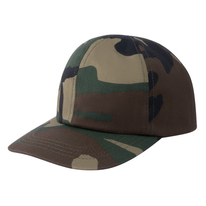 Rothco Kid's Adjustable Camo Cap Woodland Camo - Comfortable and Durable Kids Baseball Hat